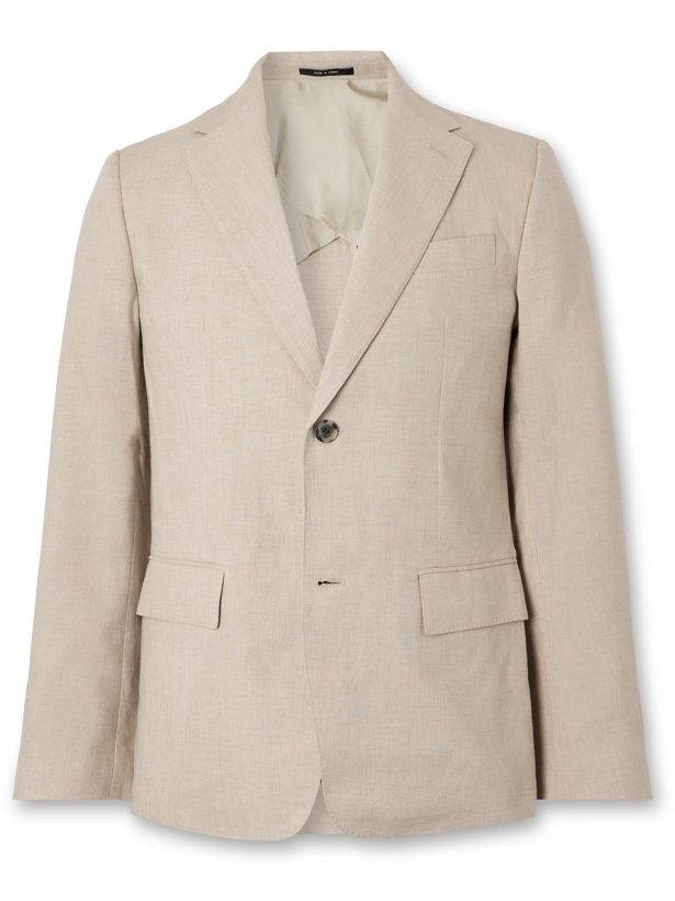 Photo: Club Monaco - Linen-Blend Suit Jacket - Neutrals