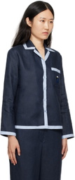 Sleeper Navy Garrick Shirt
