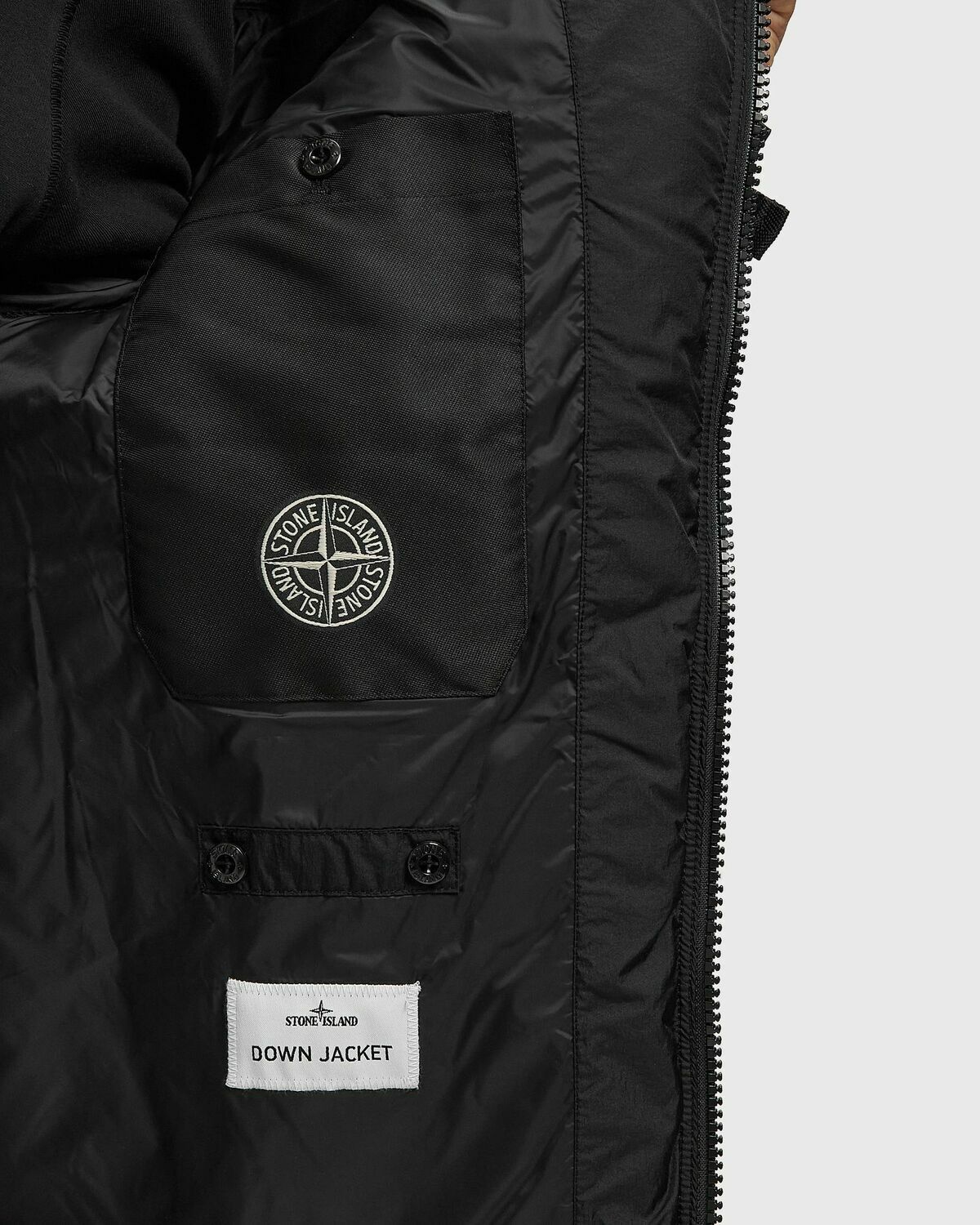 Stone Island JACKET Black Mens Down & Puffer Jacket