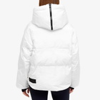 Shoreditch Ski Club Women's Leila Technical Ski Puffer Jacket in White