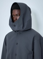 Homme Plissé Issey Miyake Structured Oversized Jacket