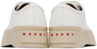 Marni White Pablo Sneakers