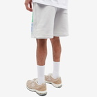 Lo-Fi Men's Basic Parts Sweat Shorts in Cement