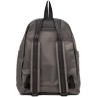 Off-White Grey and White Arrows PVC Backpack