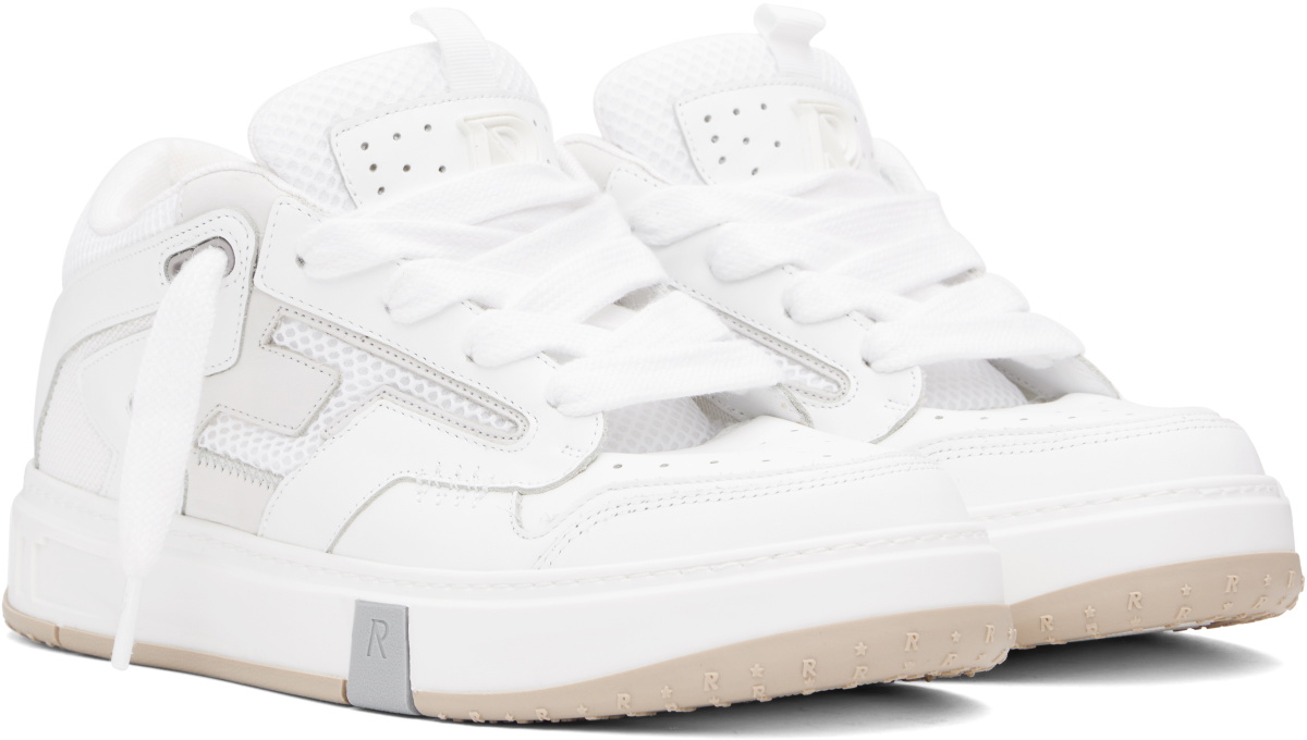 Represent Raptor 2 Represent White Reptor 2 Sneakers Represent