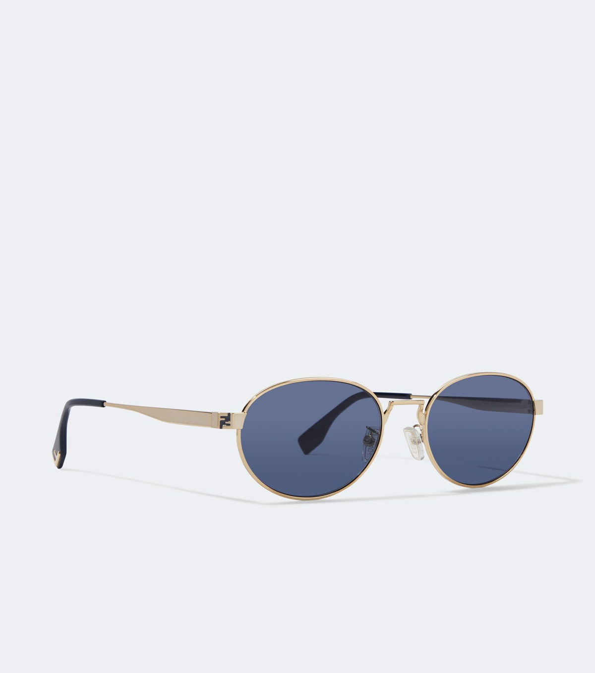 Fendi Fendi Sky oval sunglasses