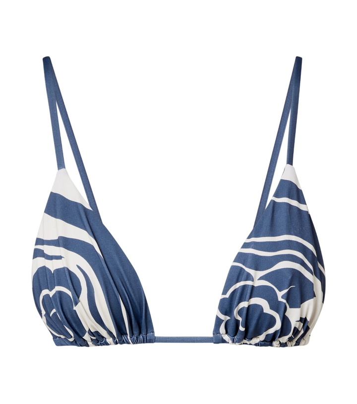Photo: SIR Lilou printed bikini top