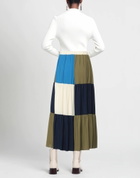 Jucca Womens Midi skirt Midnight in Blue