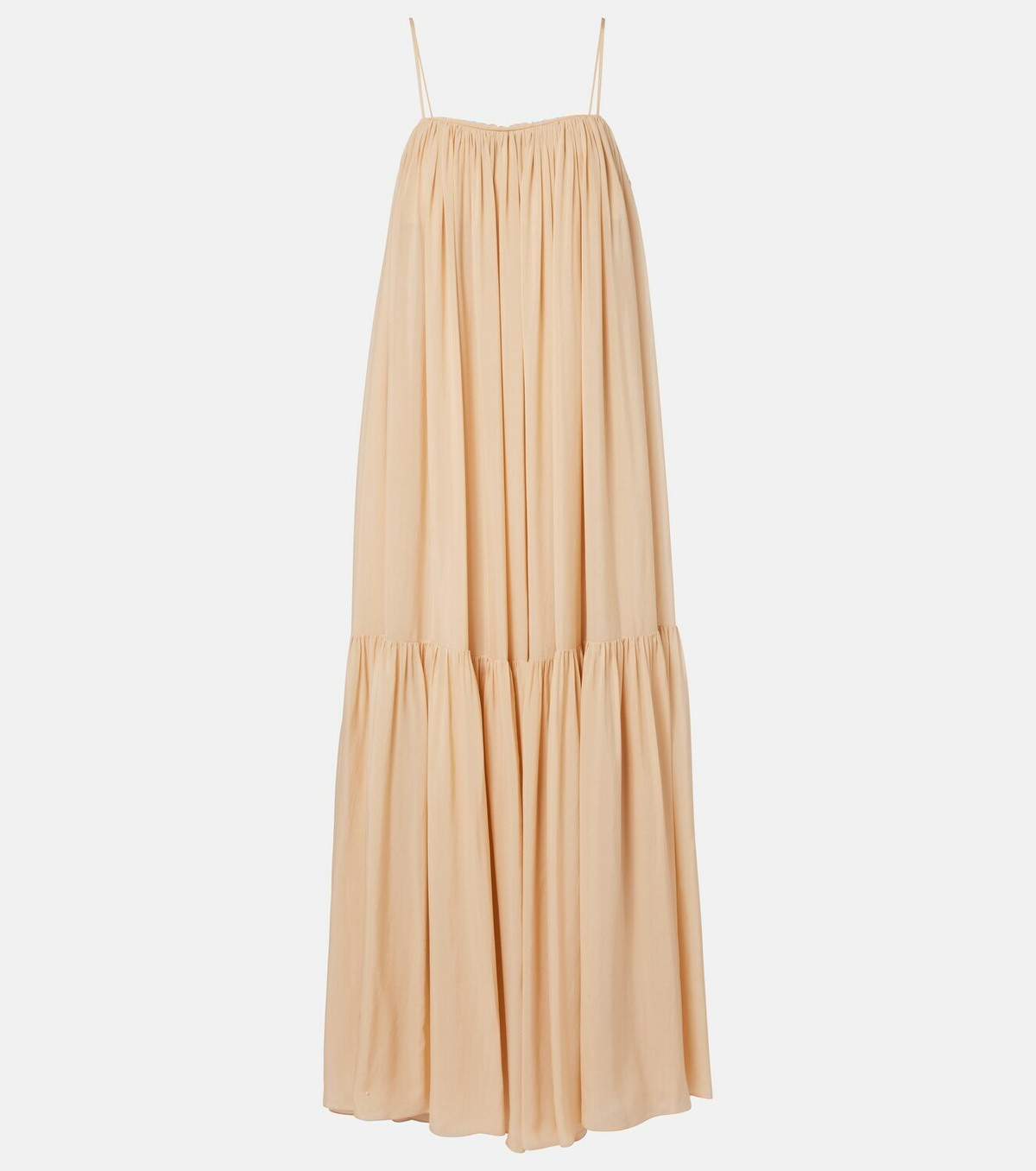 Chloé Silk maxi dress