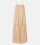 Chloé Silk maxi dress