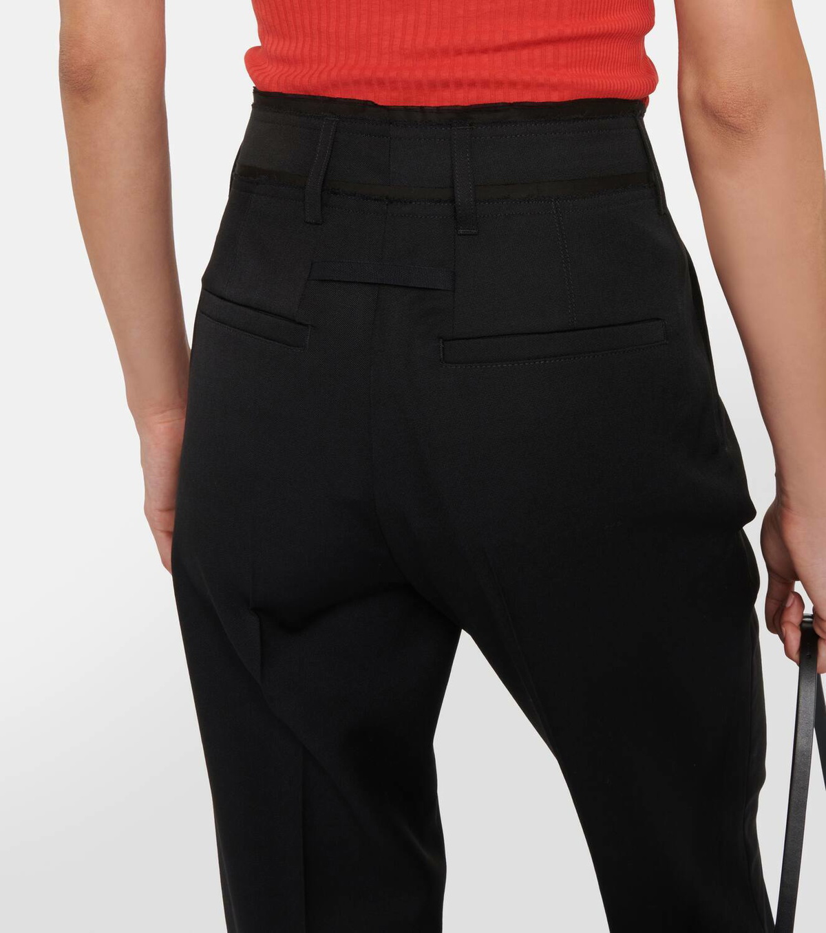 Jacquemus Le Pantalon Ficelle virgin wool pants Jacquemus Jacquemus Le Pantalon Ficelle virgin wool pants Jacquemus