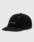 And Wander Wool Melton Cap Black Caps