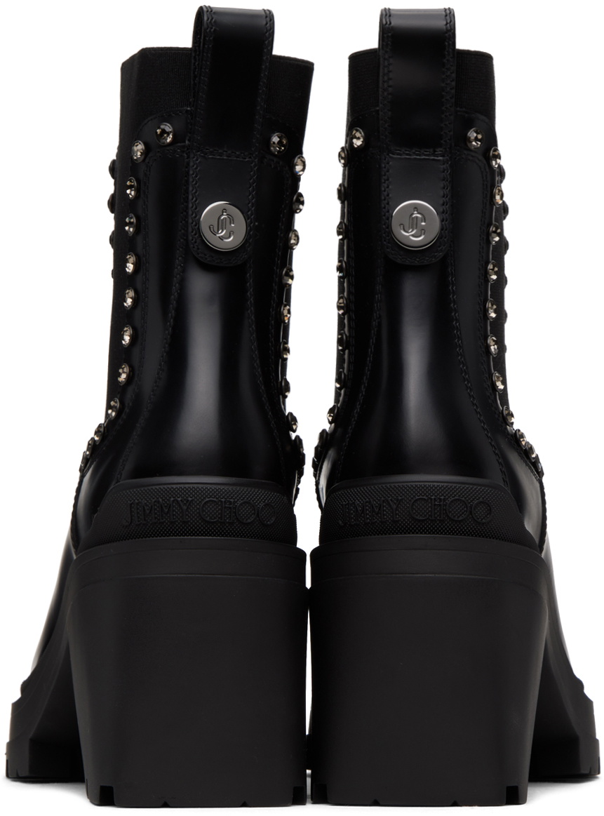 Jimmy Choo Black Veronique 80 Boots Jimmy Choo