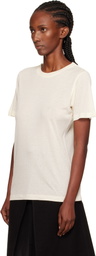 GIA STUDIOS Off-White Camille T-shirt