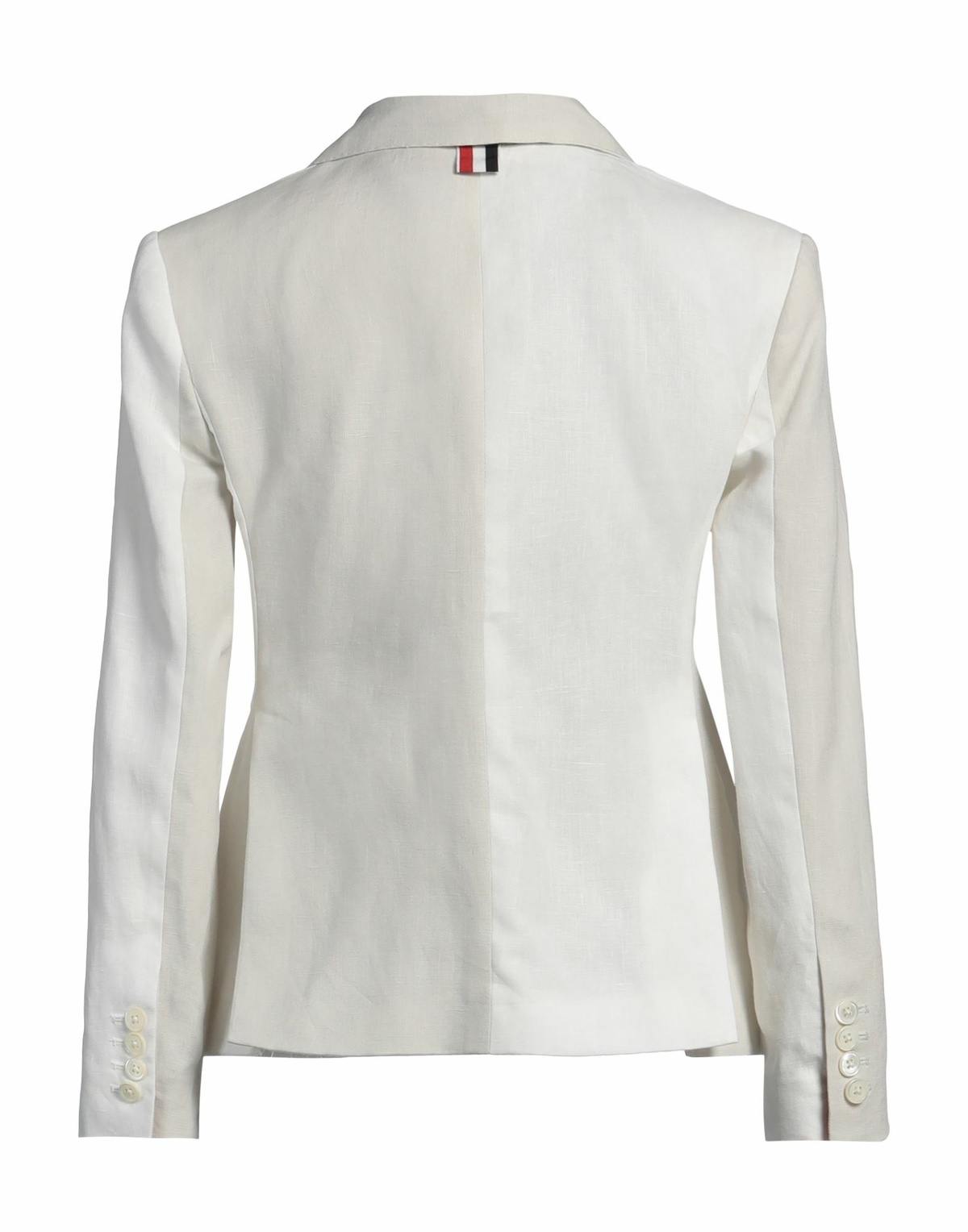 Thom Browne Womens Blazer Ivory