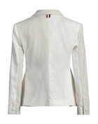Thom Browne Womens Blazer Ivory