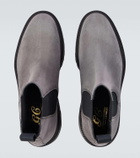 George Cleverley Jason suede Chelsea boots