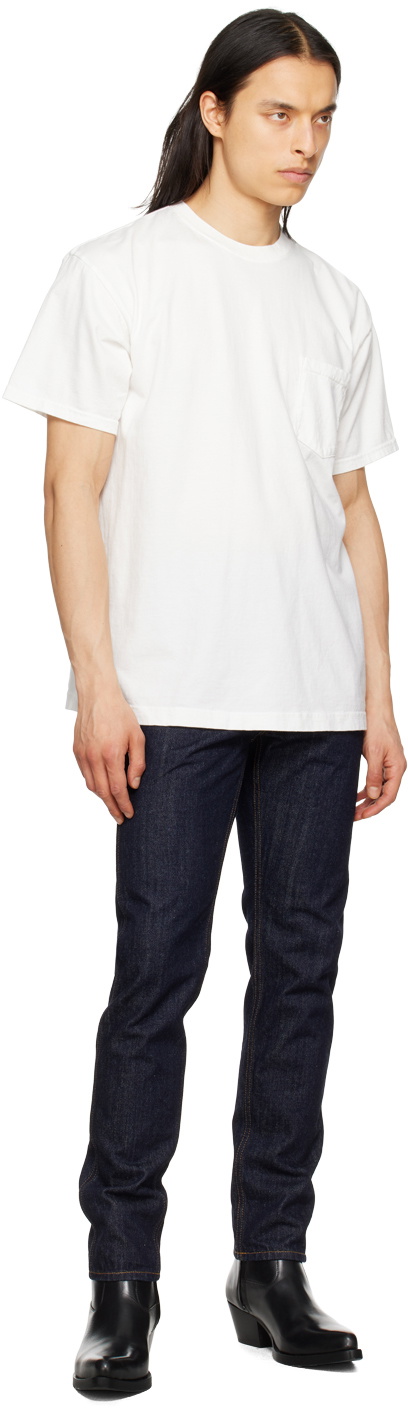 The Letters White Pocket T-Shirt