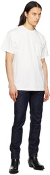 The Letters White Pocket T-Shirt