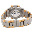 Blancpain Leman Reveil GMT Alarm GMT Automatic Black Dial Mens Watch 2041-12A3-098