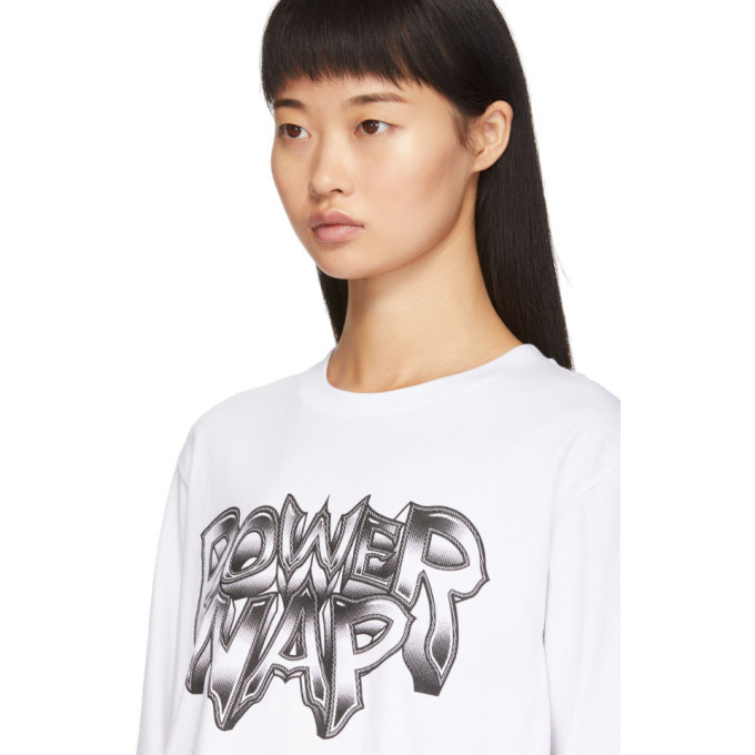 Ashley Williams White Power Nap Long Sleeve T-Shirt