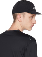 Satisfy Black Running Cap