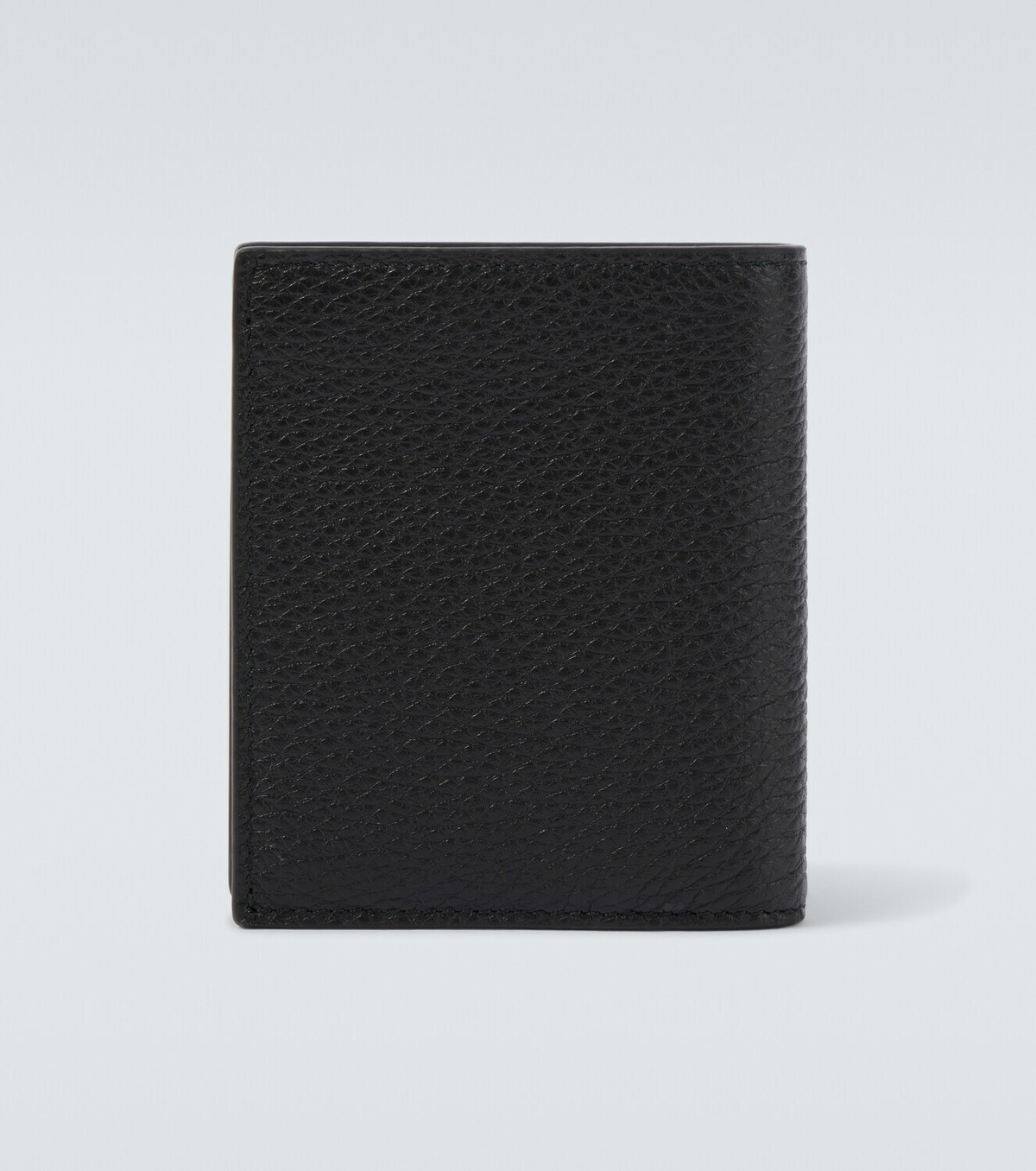 Prada Logo leather wallet