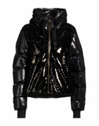 Khrisjoy Womens Puffer in Black
