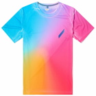 SOAR Men's Printed Tech T-Shirt in Multi Print