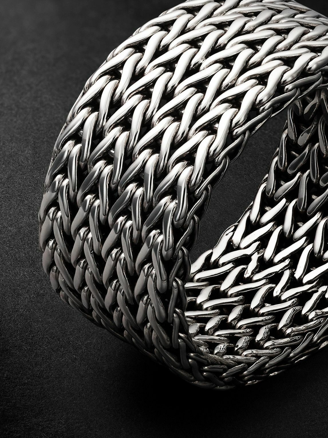 John Hardy - Rata Sterling Silver Ring - Silver