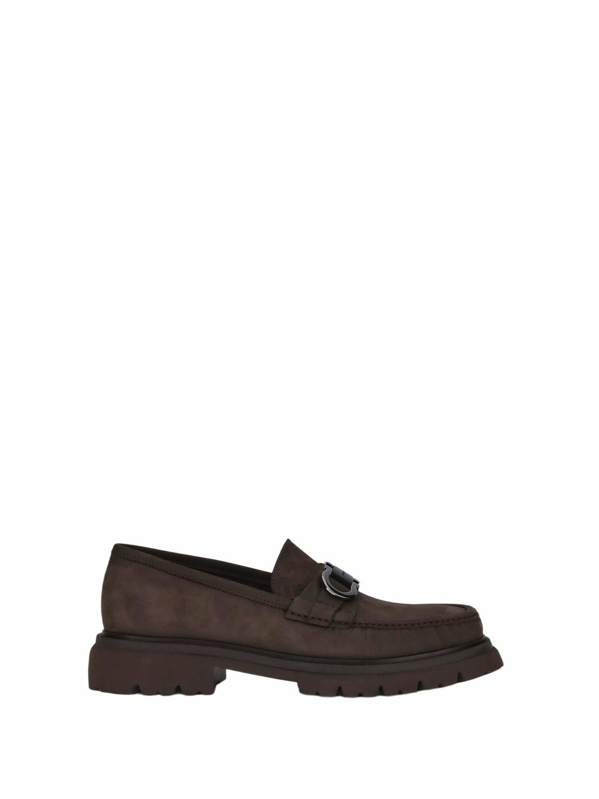 Salvatore Ferragamo ブラックレザーグローブ グローブ - メンズ | Ferragamo