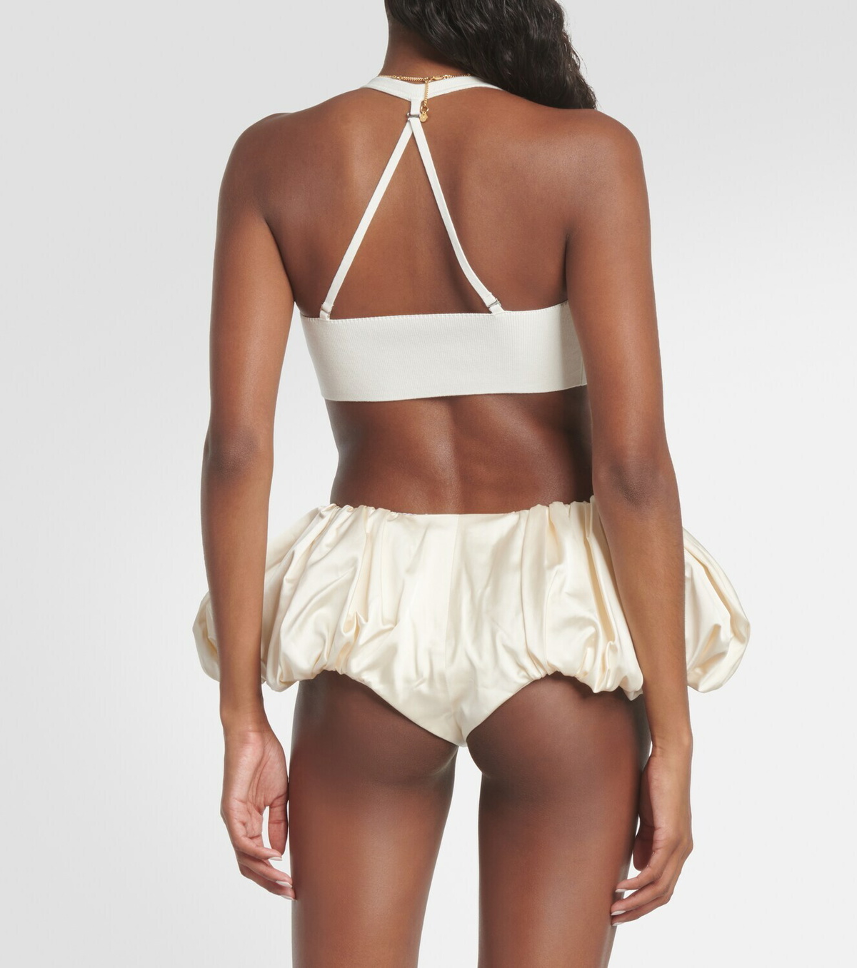 Jacquemus Le Short Chouchou satin shorts Jacquemus