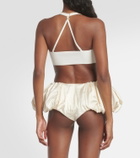 Jacquemus Le Short Chouchou satin shorts