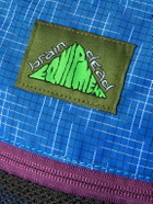 Brain Dead - Logo-Appliquéd Mesh-Trimmed Ripstop Pouch