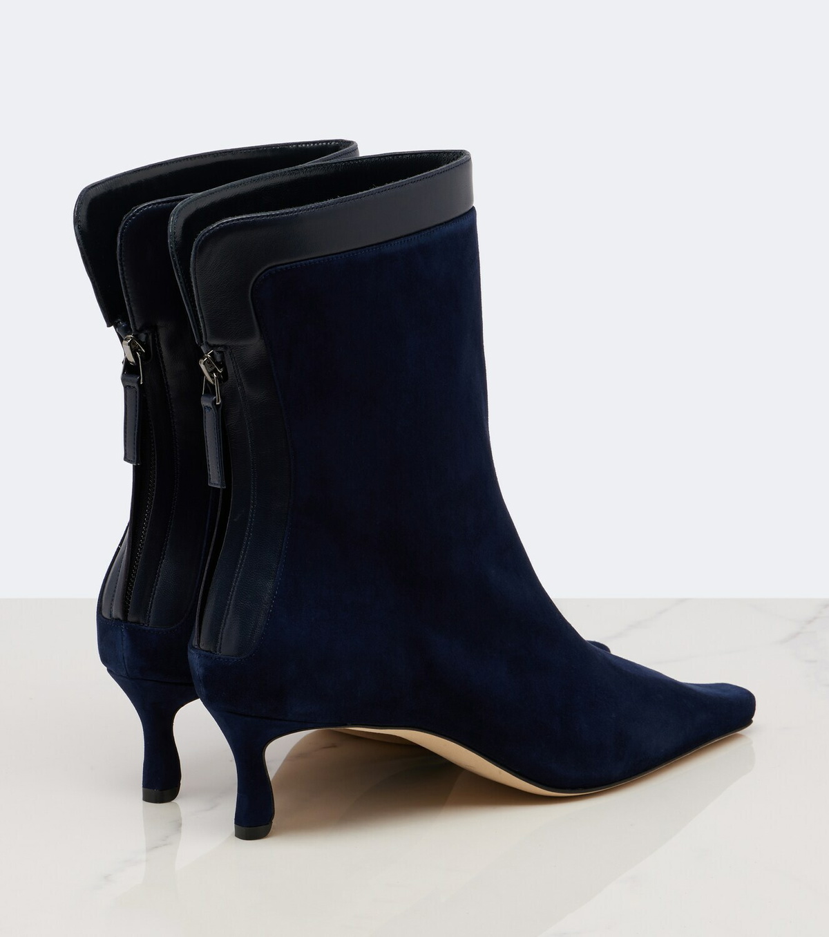 Manolo Blahnik Zufavis suede ankle boots
