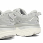 HOKA ONE ONE Women's Bondi 7 Sneaker in Harbor Mist/White