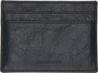 Balenciaga Black 'Le City' Card Holder