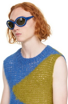 Marni Blue Cumulus Cloud Sunglasses