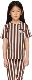 Mini Rodini Kids Brown Ritzratz T-Shirt