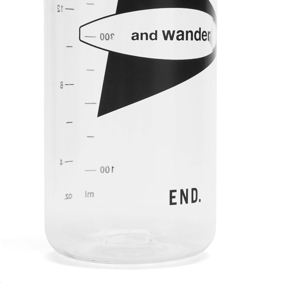 END. x and wander Bottle in Clear 