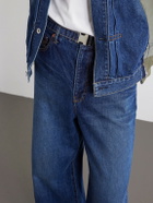 Sacai - Belted Wide-Leg Jeans - Blue