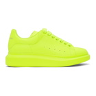 Alexander McQueen Yellow Oversized Sneakers