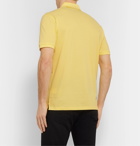 Hugo Boss - Pallas Slim-Fit Cotton-Piqué Polo Shirt - Yellow