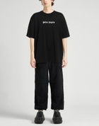 Palm Angels Mens T-shirt in Black