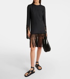 A. Emery Jalen leather sandals