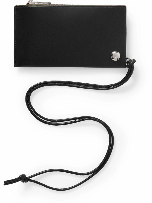 Photo: LOEWE - Pebble Slider Leather Cardholder