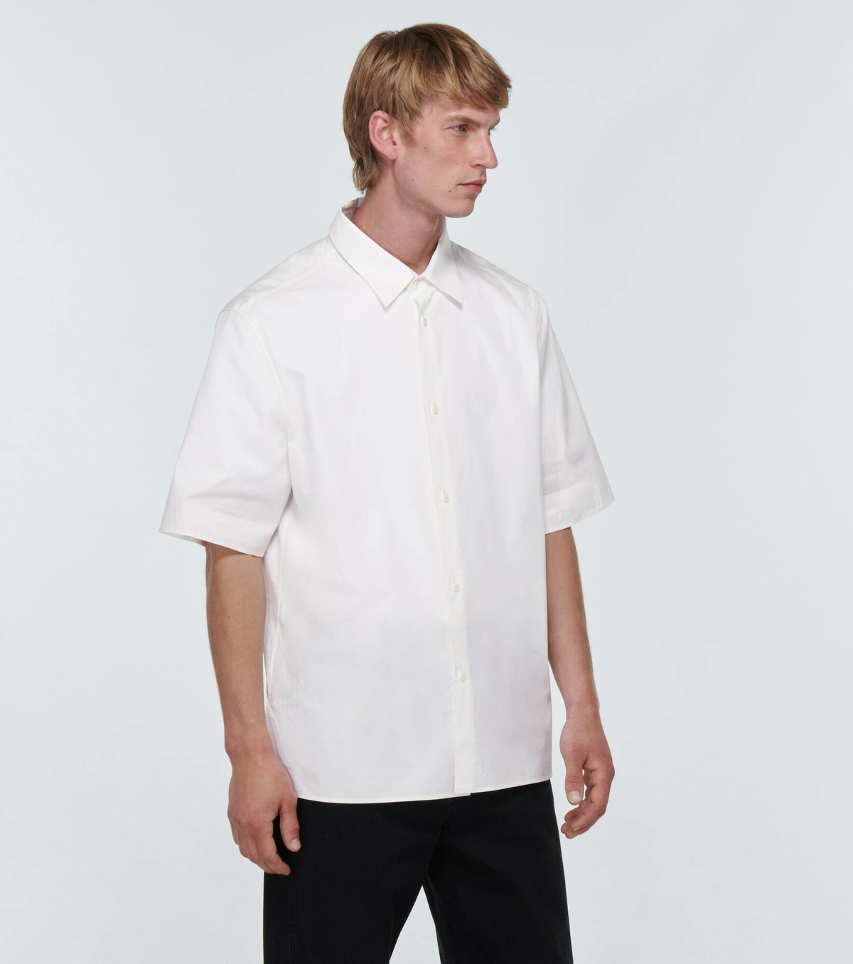 The Row - Patrick cotton poplin shirt The Row