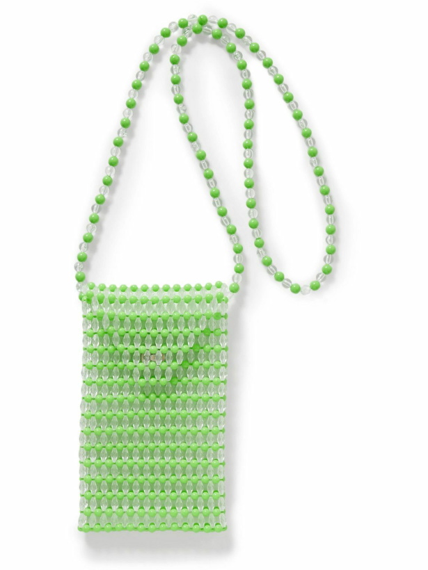 Photo: LU BY LU - Recycled Beaded Phone Pouch