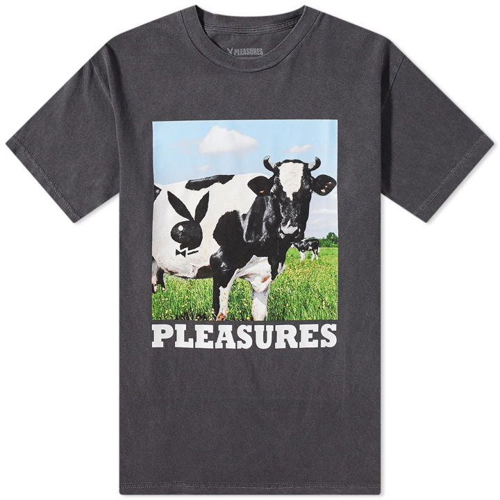 Photo: PLEASURES Playboy Moo Tee