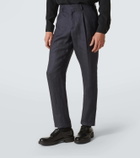 Lardini Linen straight pants